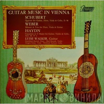 Franz Schubert, Carl Maria von Weber, Joseph Haydn, Luise Walker - Guitar Music In Vienna
