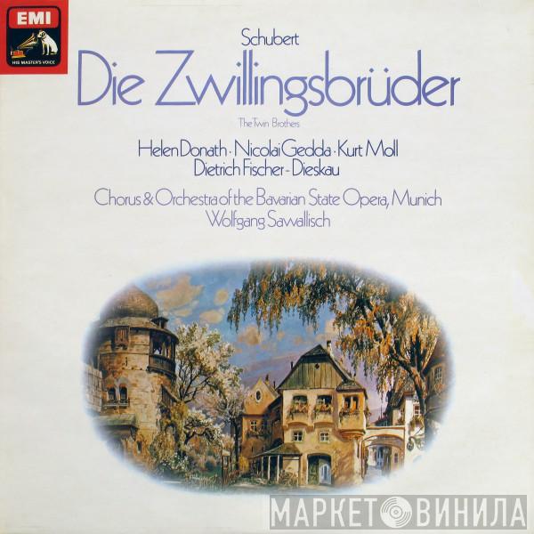 Franz Schubert, Chor Der Bayerischen Staatsoper, Bayerisches Staatsorchester, Wolfgang Sawallisch - Die Zwillingsbrüder
