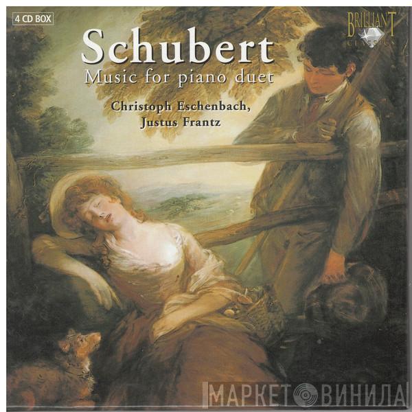 Franz Schubert, Christoph Eschenbach, Justus Frantz - Music For Piano Duet