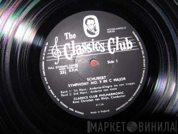 Franz Schubert, Classics Club Philharmonic Orchestra - Symphony No. 9 In C Major