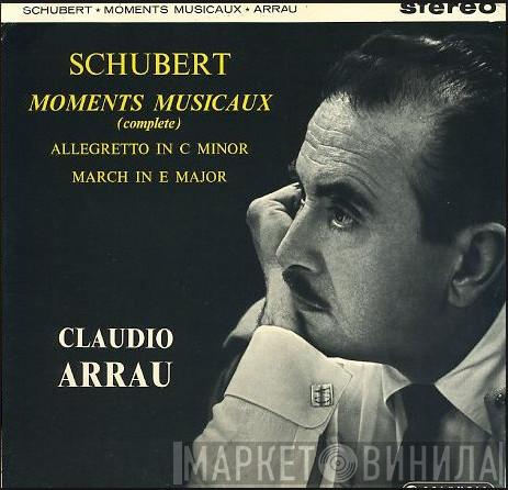 , Franz Schubert  Claudio Arrau  - Moments Musicaux