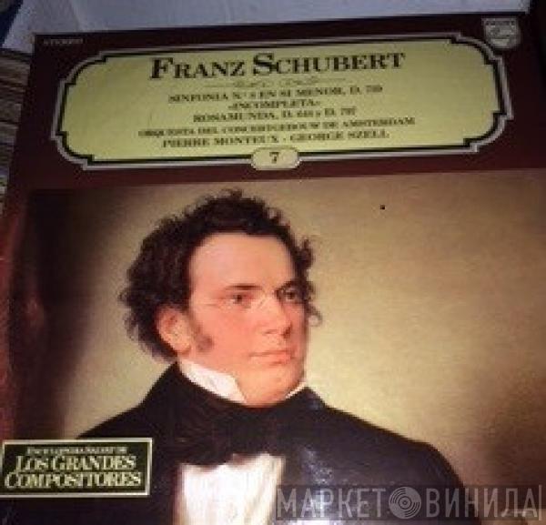 Franz Schubert, Concertgebouworkest, Pierre Monteux, George Szell - Sinfonia N.º 8 En Si Menor, D. 759 «Incompleta» - Rosamunda, D. 644 Y D. 797