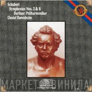 Franz Schubert, Daniel Barenboim, Berliner Philharmoniker - Symphonies Nos. 2 & 8