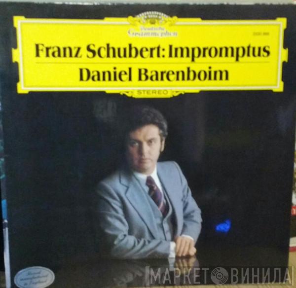 Franz Schubert, Daniel Barenboim - Impromptus