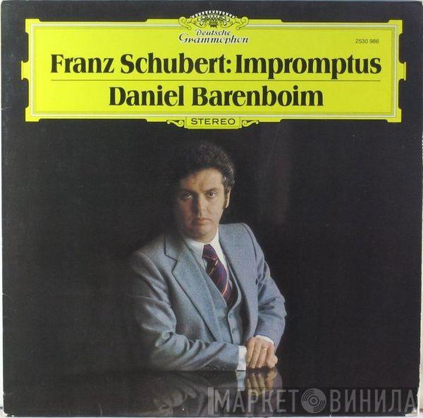 Franz Schubert, Daniel Barenboim - Impromptus
