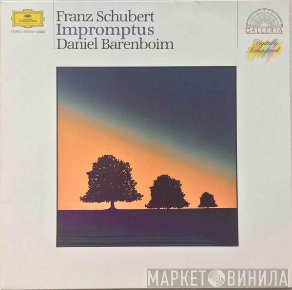 Franz Schubert, Daniel Barenboim - Impromptus
