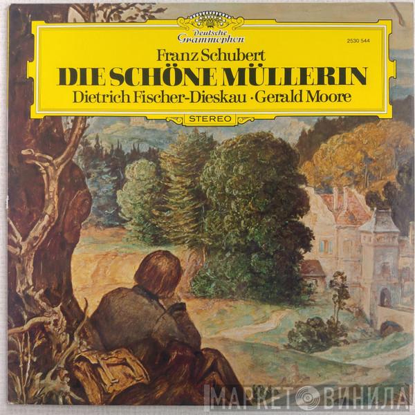 - Franz Schubert , Dietrich Fischer-Dieskau  Gerald Moore  - Die Schöne Müllerin