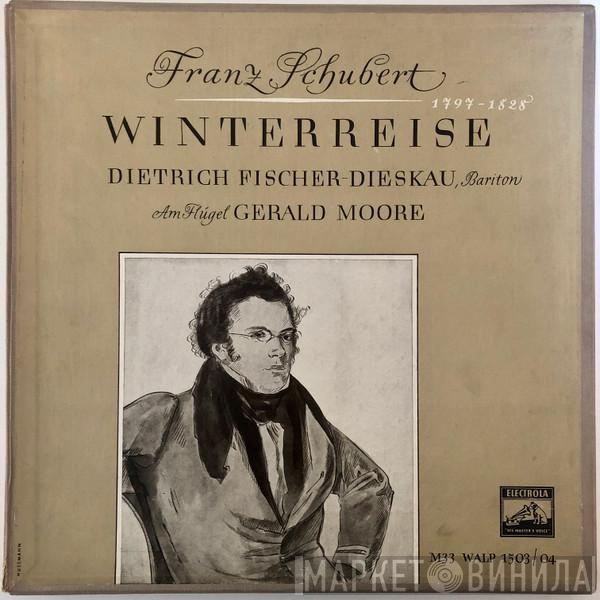 , Franz Schubert , Dietrich Fischer-Dieskau  Gerald Moore  - Winterreise