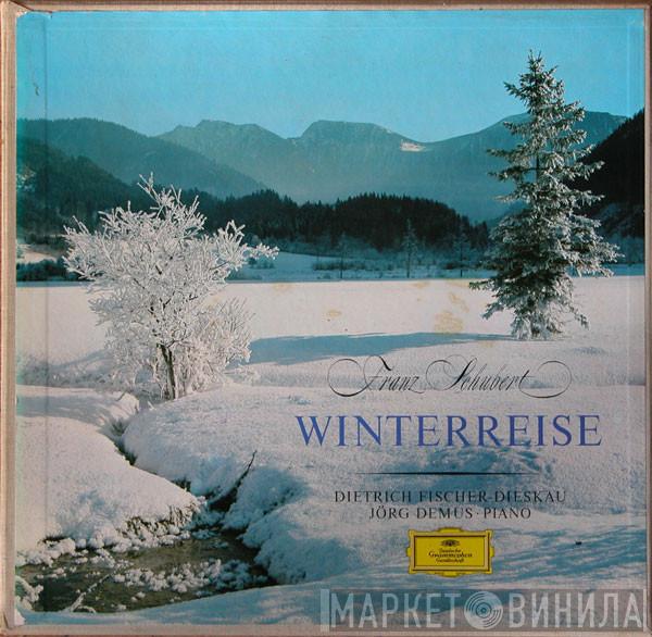 , Franz Schubert , Dietrich Fischer-Dieskau  Jörg Demus  - Winterreise D.911 (Op. 89)