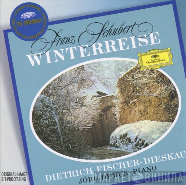 , Franz Schubert , Dietrich Fischer-Dieskau  Jörg Demus  - Winterreise