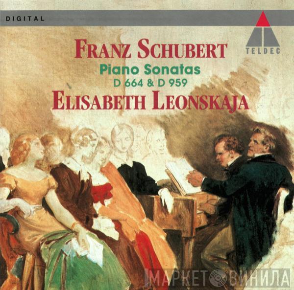 Franz Schubert, Elisabeth Leonskaja - Piano Sonatas No.13 (D664) & No.20 (D959)