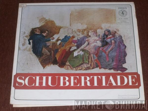, Franz Schubert , Elly Ameling , Hans Deinzer  Jörg Demus  - Schubertiade