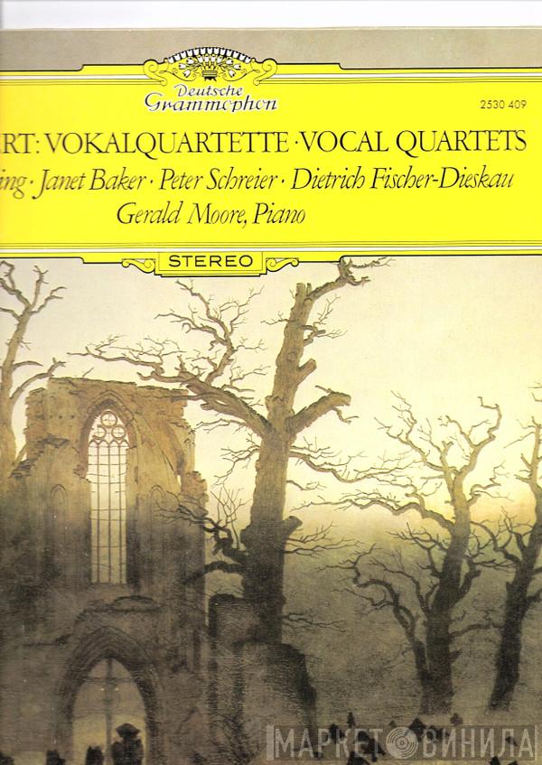 Franz Schubert, Elly Ameling, Janet Baker, Peter Schreier, Dietrich Fischer-Dieskau, Gerald Moore - Vokalquartette • Vocal Quartets