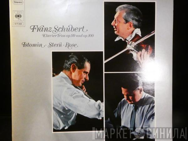 , Franz Schubert , Eugene Istomin , Isaac Stern  Leonard Rose  - Klavier-Trios Op. 99 Und Op. 100