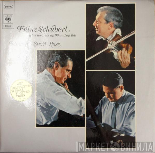 , Franz Schubert , Eugene Istomin , Isaac Stern  Leonard Rose  - Klavier-Trios Op. 99 Und Op. 100