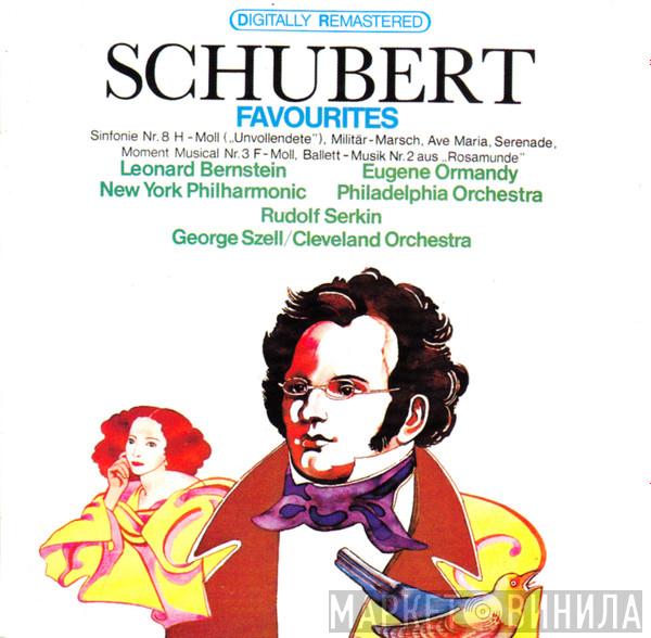  Franz Schubert  - Favourites