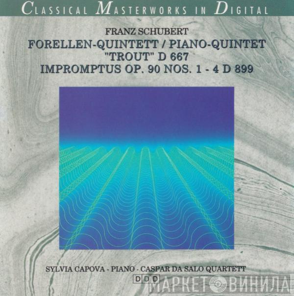 Franz Schubert - Forellen-quintett / Piano-quintet "Trout" D 667 - Impromptus Op. 90 Nos. 1-4 D 899