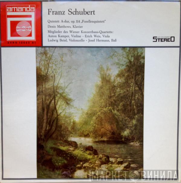  Franz Schubert  - Forellenquintett