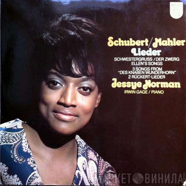 Franz Schubert, Gustav Mahler, Jessye Norman, Irwin Gage - Lieder • Songs