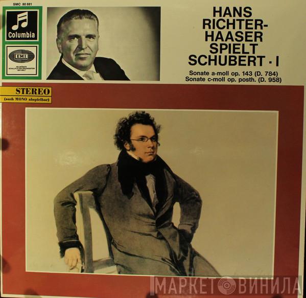- Franz Schubert  Hans Richter-Haaser  - Hans Richter-Haaser Spielt Schubert - I