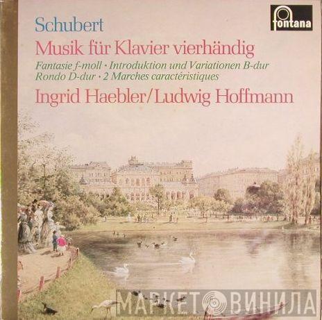 Franz Schubert, Ingrid Haebler, Ludwig Hoffmann - Musik Für Klavier Vierhändig
