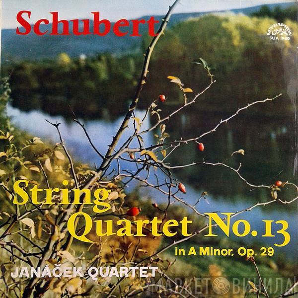 Franz Schubert, Janáček Quartet - String Quartet In A Minor, Op. 29, D 804 (1824)