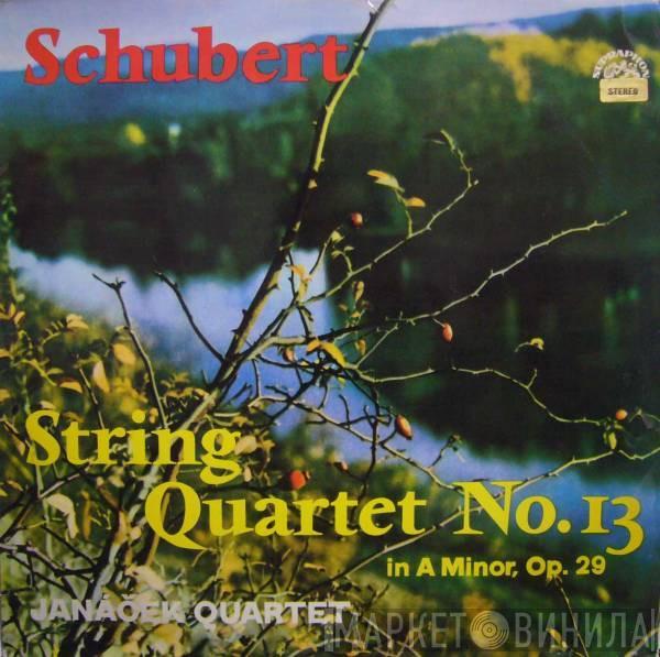 Franz Schubert, Janáček Quartet - String Quartets No. 13 In A Minor, Op. 29