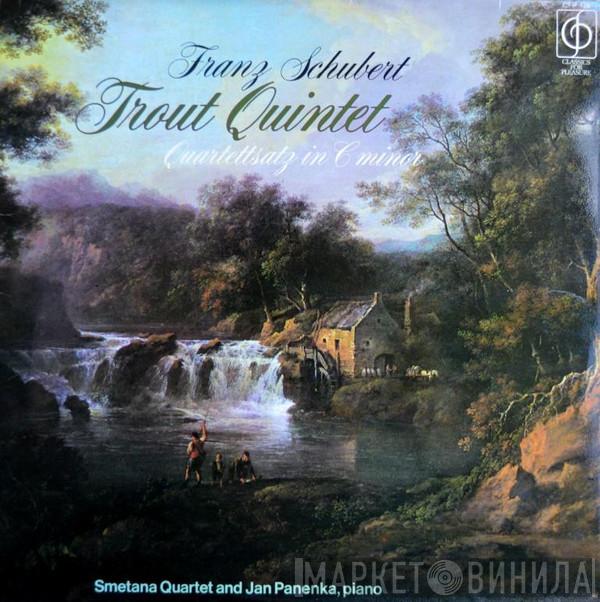Franz Schubert, Jan Panenka, Smetana Quartet - Schubert:  Piano Quintet In A Major Op.114 "The Trout"