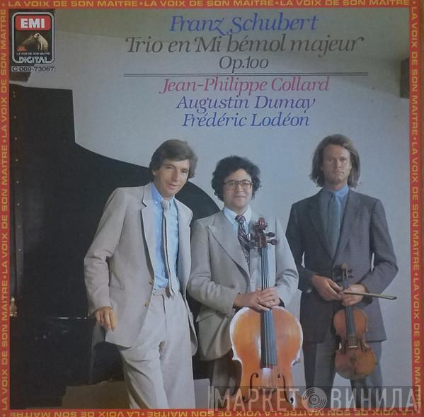 - Franz Schubert , Jean-Philippe Collard , Augustin Dumay  Frédéric Lodéon  - Piano Trio No. 2 D.929 (op. 100)