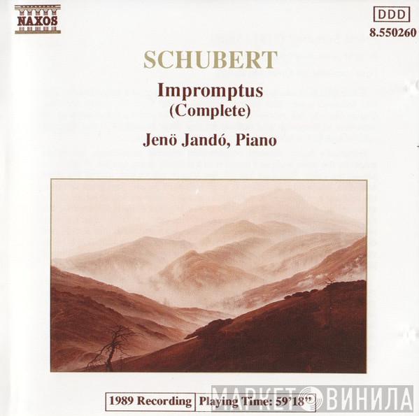 Franz Schubert, Jenö Jandó - Impromptus (Complete)