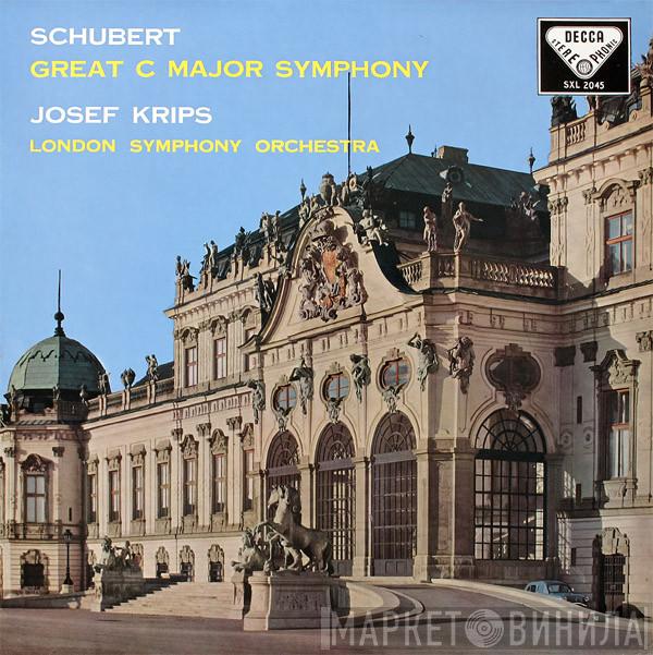 , Franz Schubert , Josef Krips  The London Symphony Orchestra  - Great C Major Symphony