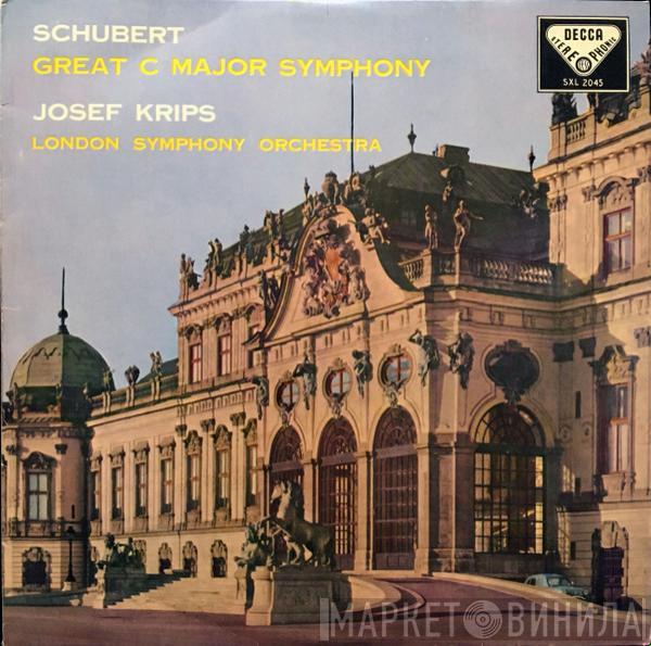 , Franz Schubert , Josef Krips  The London Symphony Orchestra  - Great C Major Symphony