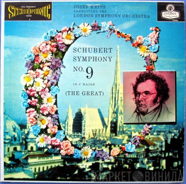 , Franz Schubert , Josef Krips  The London Symphony Orchestra  - Symphony No. 9 In C Major (The Great)