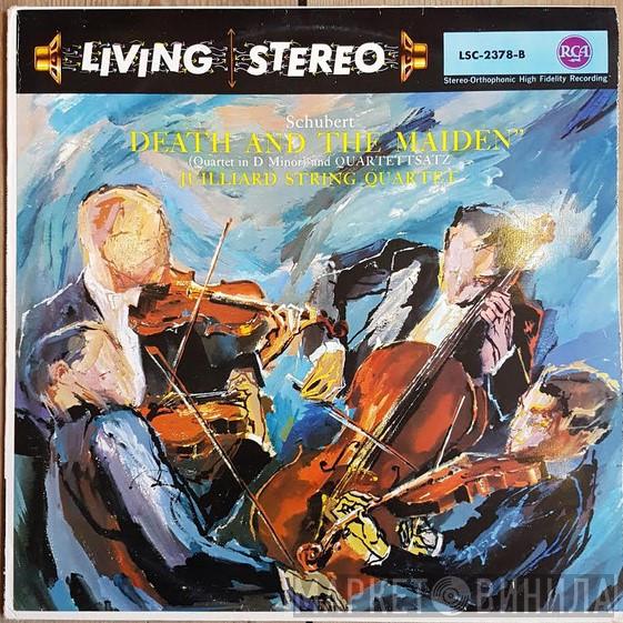 , Franz Schubert  Juilliard String Quartet  - "Death And The Maiden" (Quartet In D Minor) And Quartettsatz