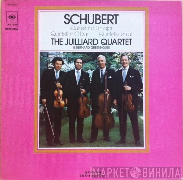 Franz Schubert, Juilliard String Quartet, Bernard Greenhouse - Quintet In C Major = Quintet In C-Dur = Quintette En Ut