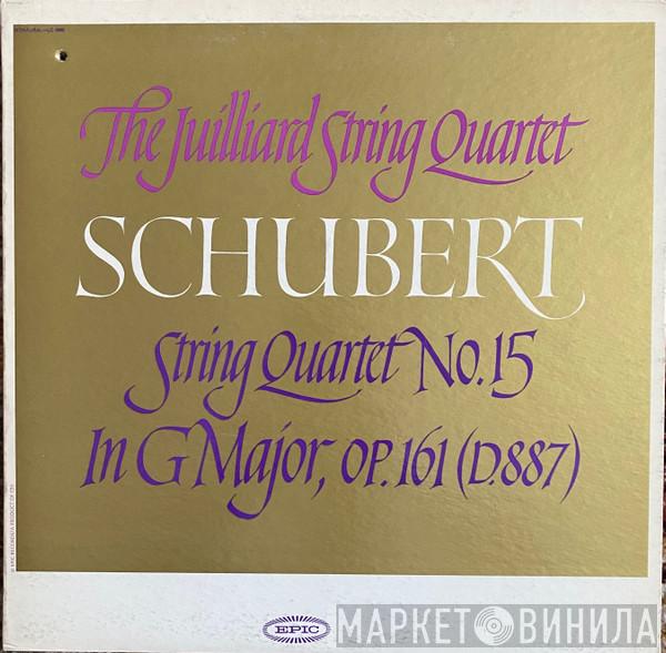 , Franz Schubert  Juilliard String Quartet  - String Quartet No. 15 In G Major, Op. 161 (D.887)