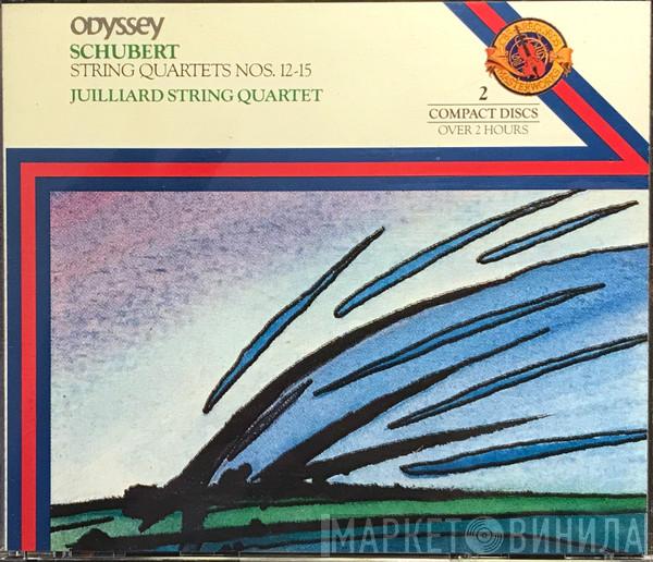 - Franz Schubert  Juilliard String Quartet  - String Quartets Nos. 12-15