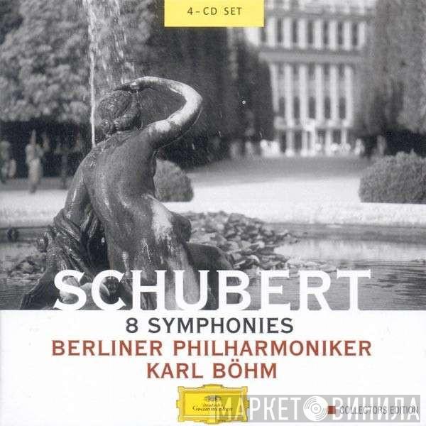 Franz Schubert, Karl Böhm, Berliner Philharmoniker - 8 Symphonies