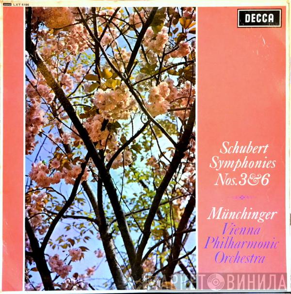 Franz Schubert, Karl Münchinger, Wiener Philharmoniker - Symphonies Nos. 3 & 6