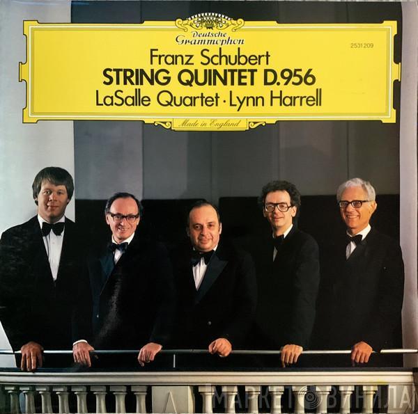 Franz Schubert, Lasalle Quartet, Lynn Harrell - Streichquintett · String Quintet D.956