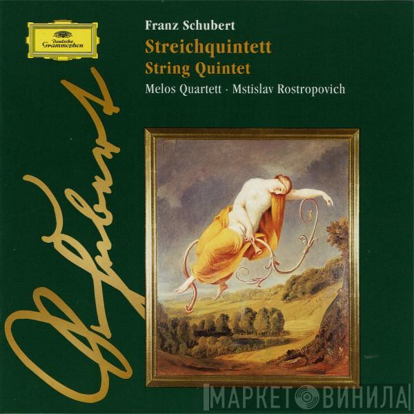 Franz Schubert, Melos Quartett, Mstislav Rostropovich - Streichquintett = String Quintet