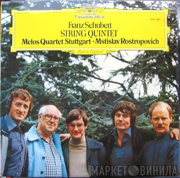 Franz Schubert, Melos Quartett, Mstislav Rostropovich - String Quintet