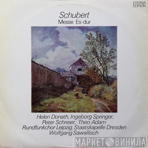  Franz Schubert  - Messe Es-dur