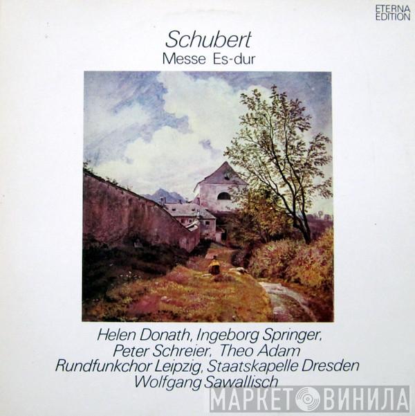  Franz Schubert  - Messe Es-dur