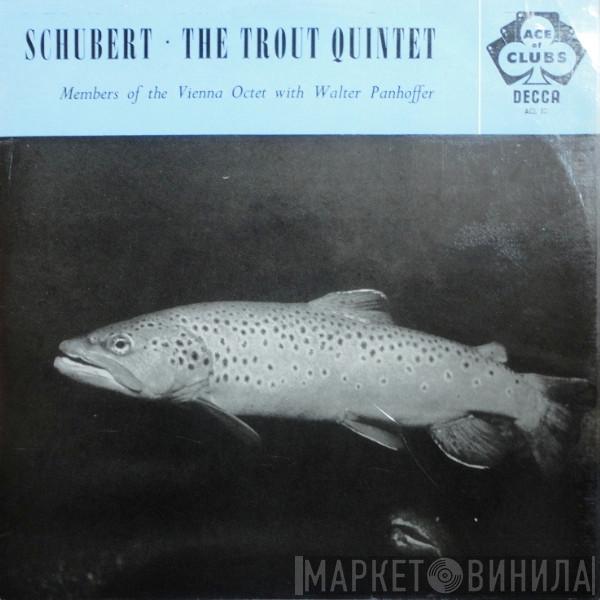 Franz Schubert, Mitglieder Des Wiener Oktetts, Walter Panhoffer - The Trout Quintet
