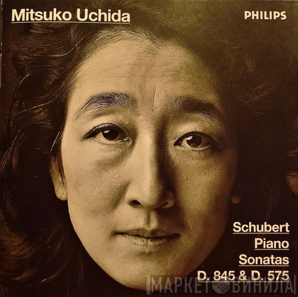 Franz Schubert, Mitsuko Uchida - Piano Sonatas D. 845 & D. 575