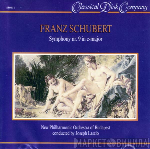 Franz Schubert, New Philharmonic Orchestra Of Budapest, Joseph Laszlo - Symphony Nr. 9 In C-Major