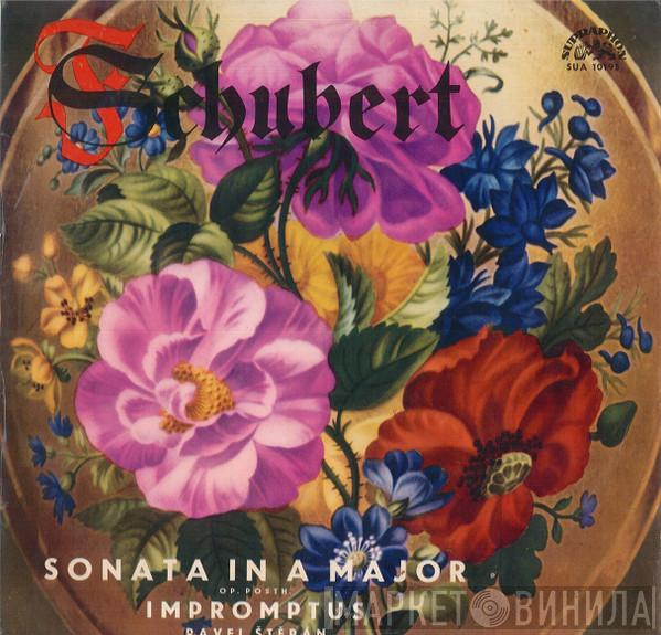 Franz Schubert, Pavel Štěpán - Sonata In A Major