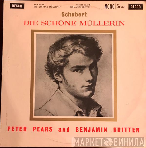 Franz Schubert, Peter Pears, Benjamin Britten - Die Schöne Müllerin