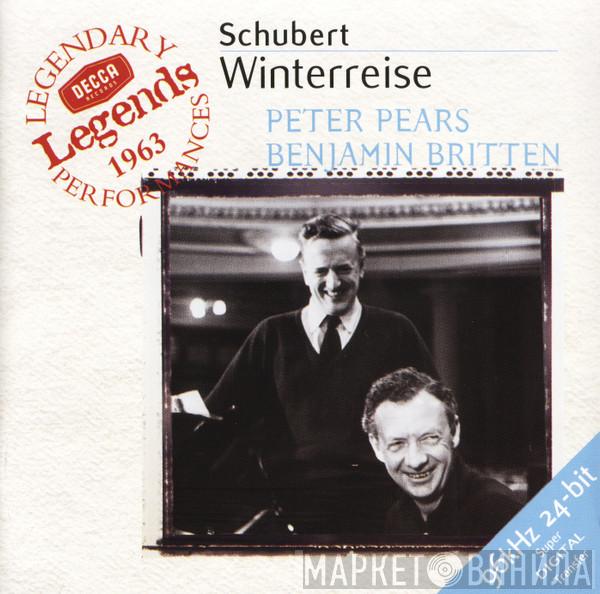 Franz Schubert, Peter Pears, Benjamin Britten - Winterreise